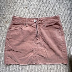 PACSUN corduroy skirt